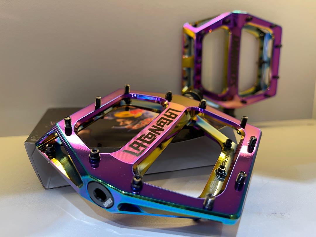 New DMR VAULT LACON EDITION FLAT PEDAL OIL SLICK