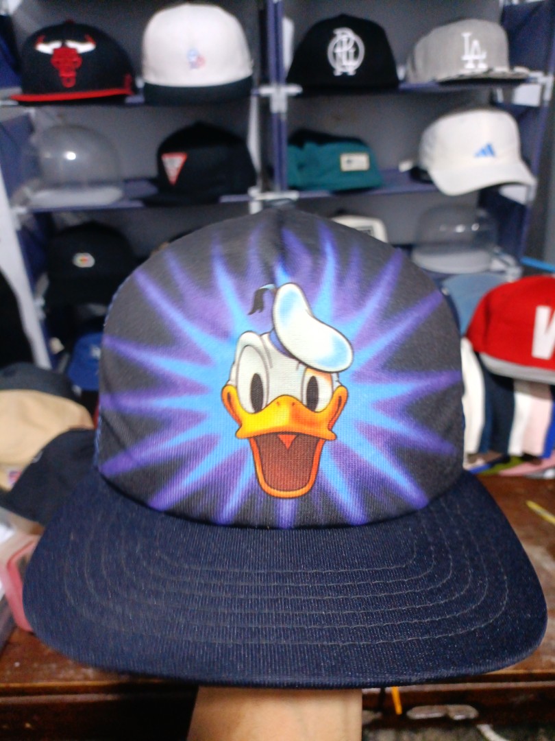 Topi New era snapback vintage donald 