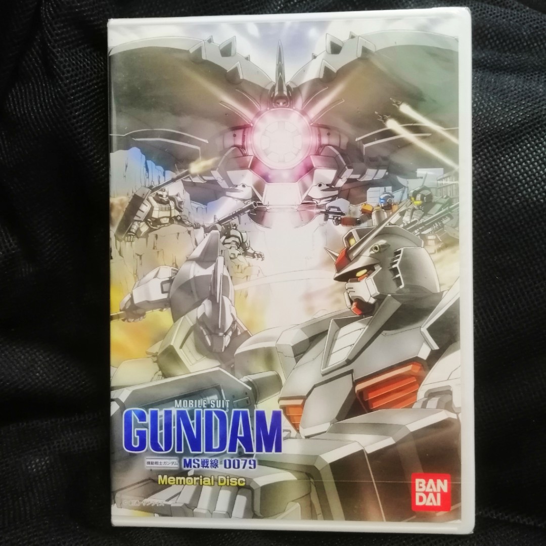 New🔮日版機動戰士Gundam高達MS 戰線0079 特典全集[DVD]非賣品, 興趣及