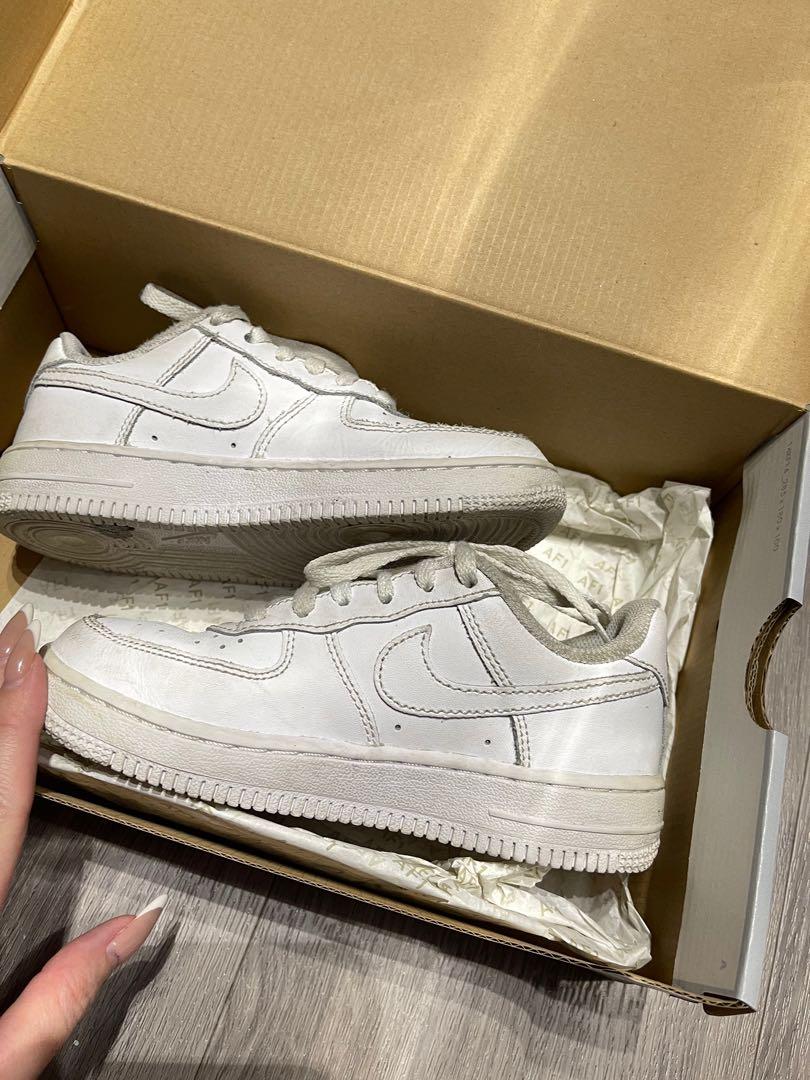 Air force sales 1 kids white