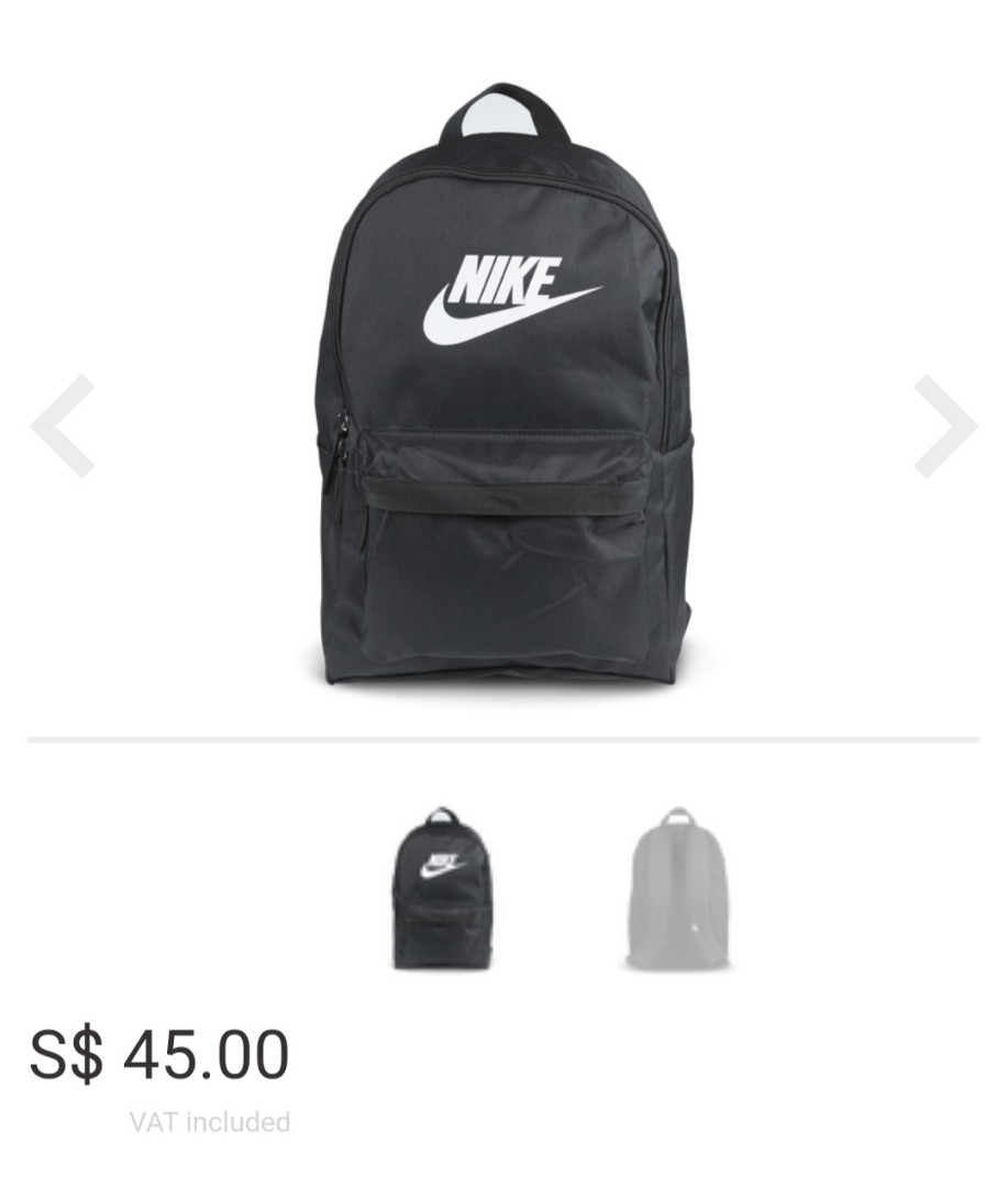 glitter nike backpack