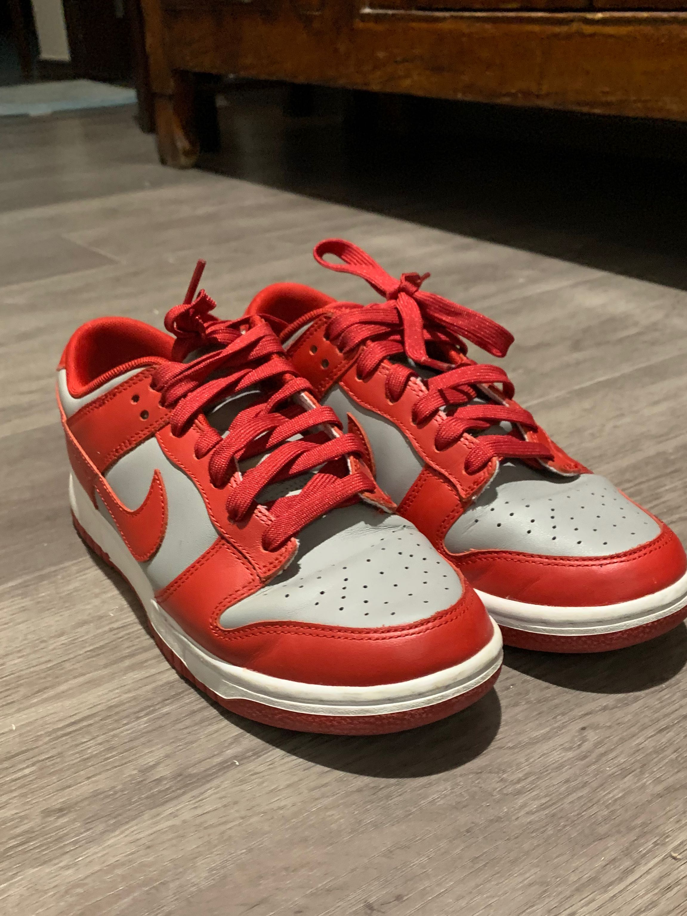 nike dunk low unlv mens