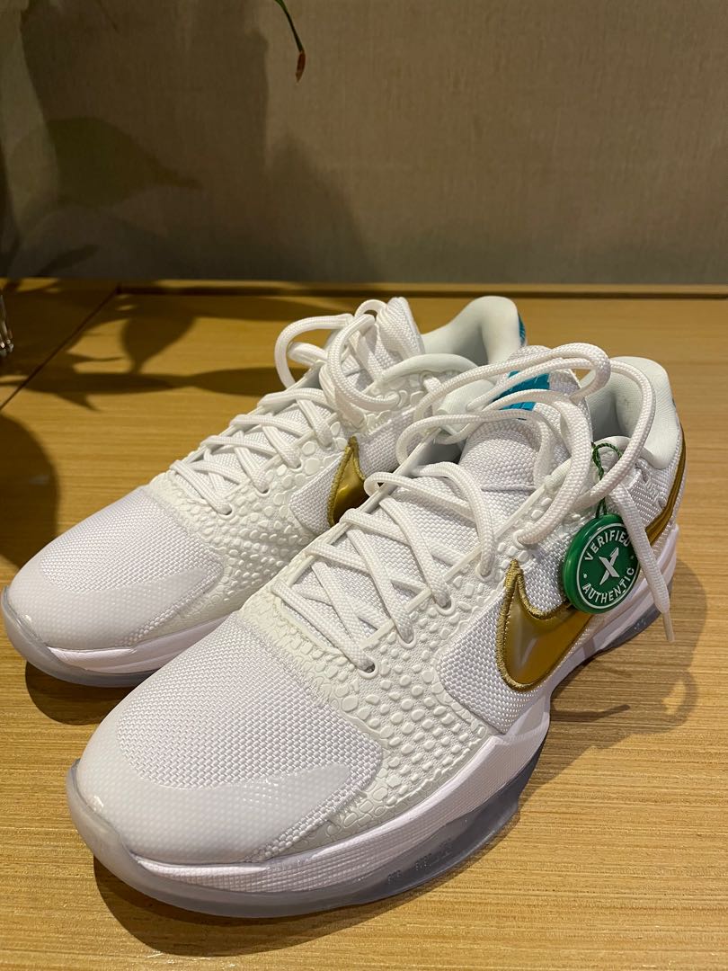 Nike Kobe 5 Protro Undefeated What If White, 男裝, 鞋, 波鞋- Carousell