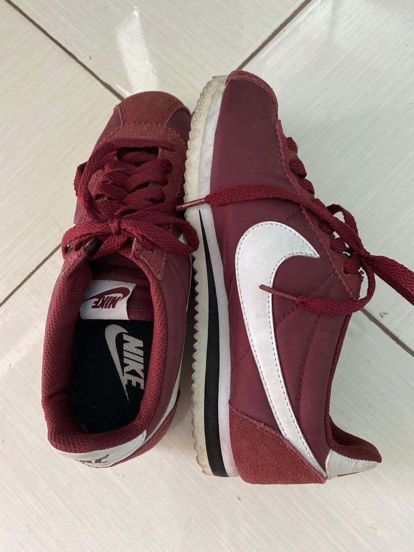 Nike Maroon Cortez