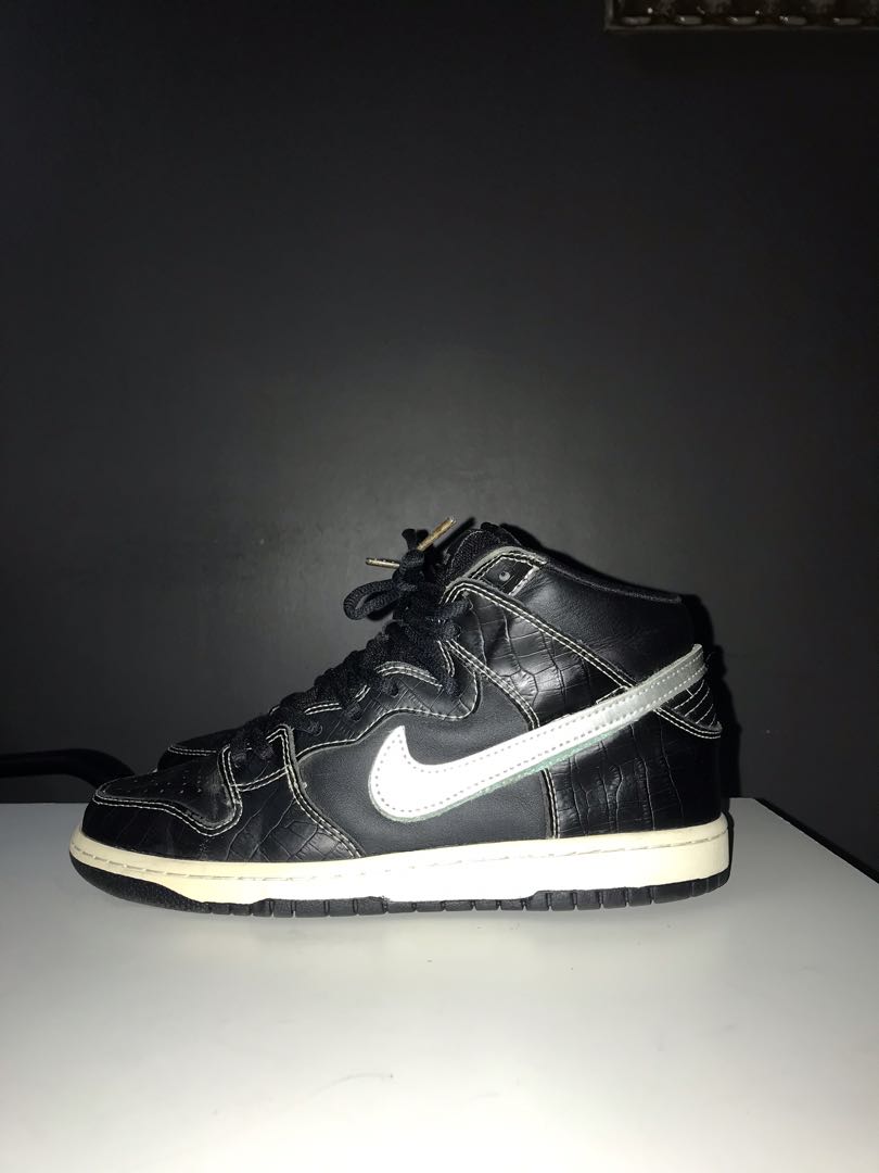 Nike SB Dunk High Diamond Supply Co Black Diamond Men s