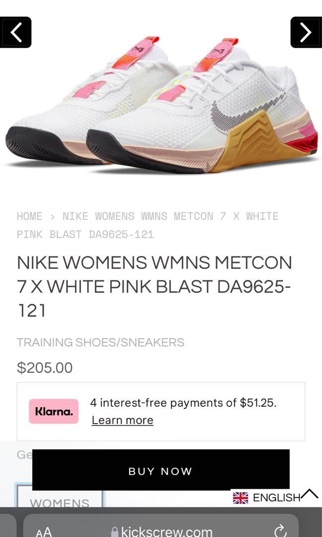 metcon 7x womens