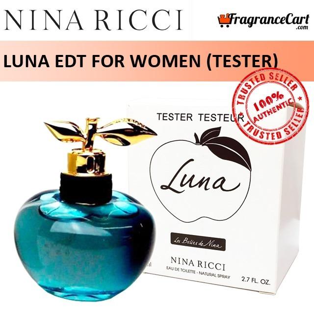 Nina Ricci Luna EDT for Women (80ml/Tester) Eau de Toilette Blue