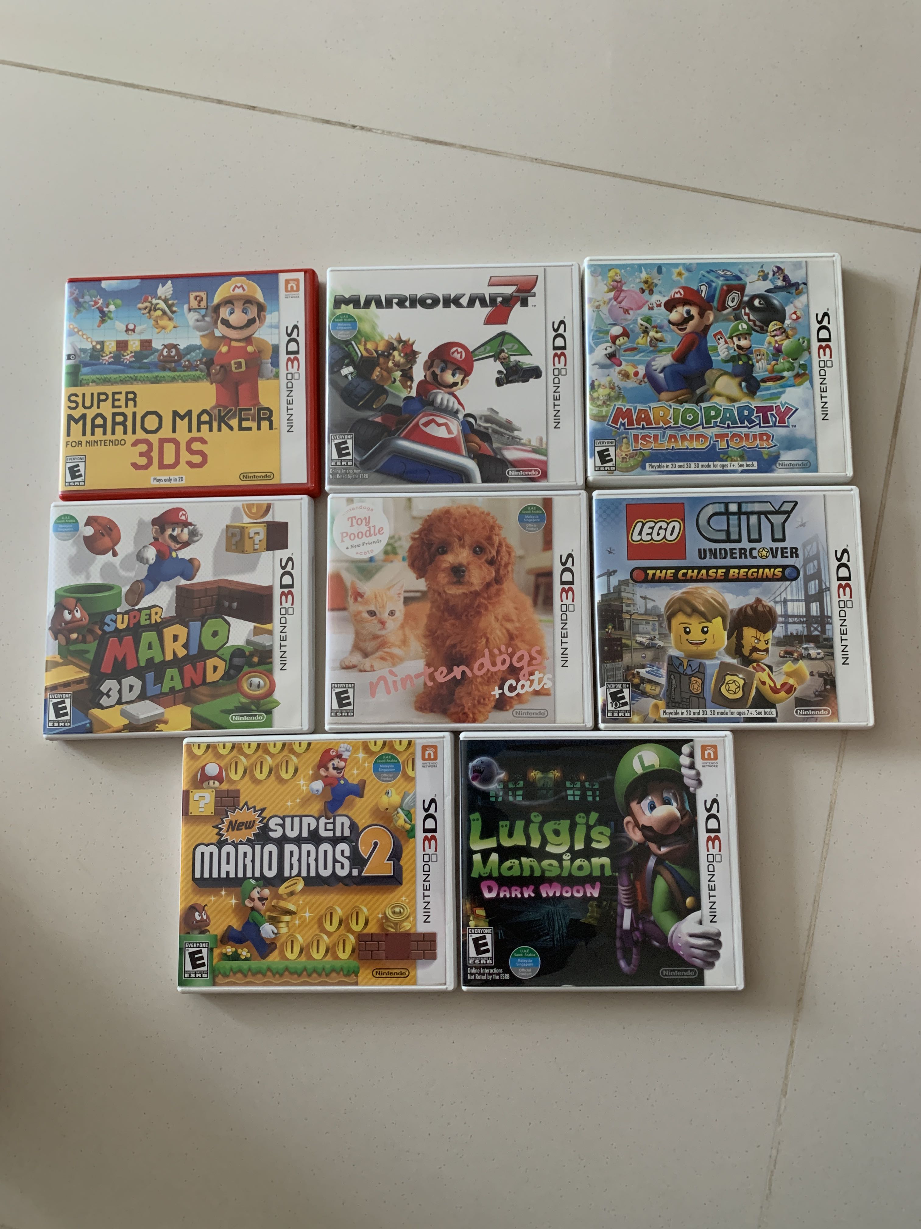 Sell 3ds games store