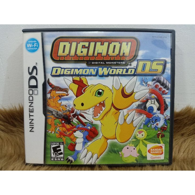 Nintendo DS Digimon World DS (Original US), Hobbies & Toys, Toys & Games on Carousell