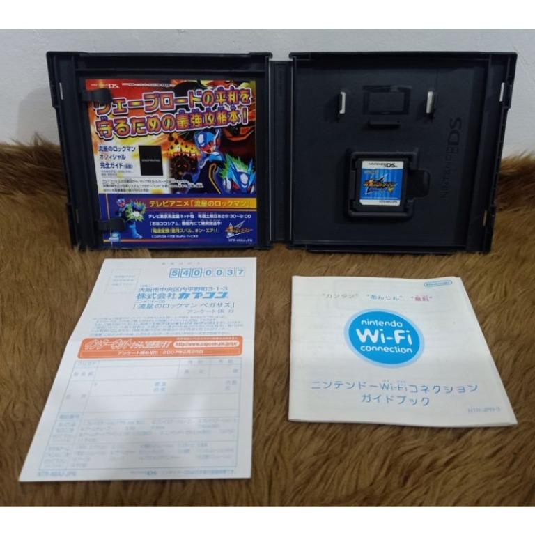 Nintendo DS Mega Man Star Force Pegasus (Japan Import), Video Gaming ...
