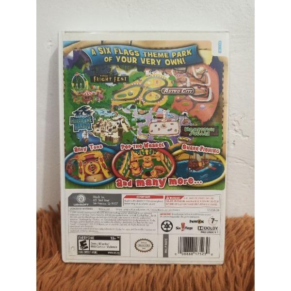 Nintendo Wii Six Flags Fun Park (Original US), Video Gaming, Video