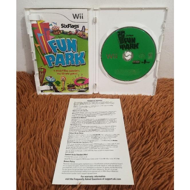 Nintendo Wii Six Flags Fun Park (Original US), Video Gaming, Video