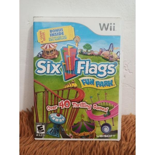 Nintendo Wii Six Flags Fun Park (Original US), Video Gaming, Video