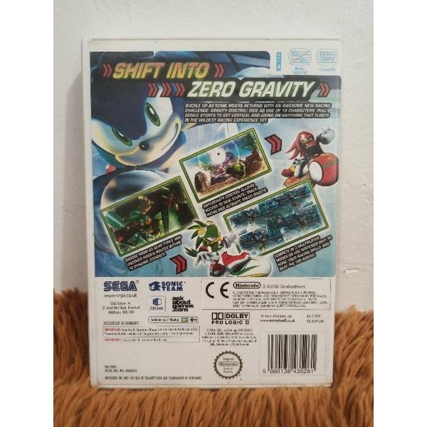 Nintendo Wii Sonic Riders Zero Gravity PAL, Video Gaming, Video Games ...