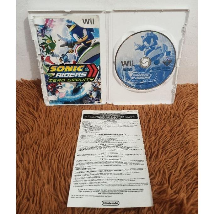 Nintendo Wii Sonic Riders Zero Gravity PAL, Video Gaming, Video Games ...
