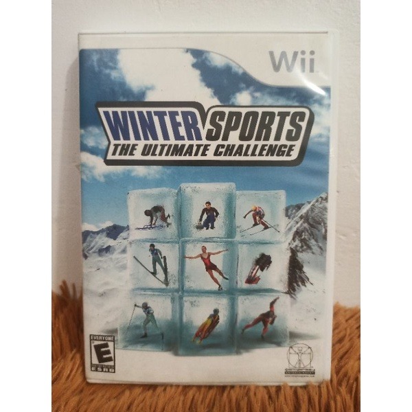 Nintendo Wii Winter Sports The Ultimate Challenge (Original US), Video