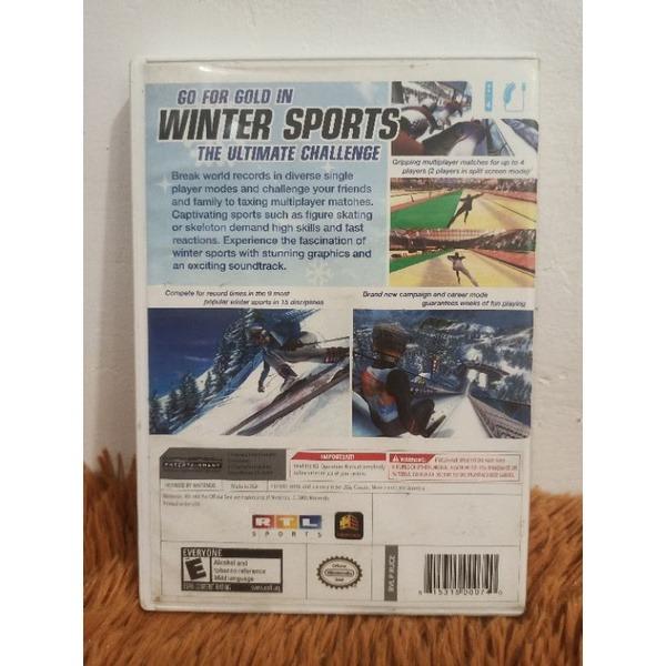Nintendo Wii Winter Sports The Ultimate Challenge (Original US), Video