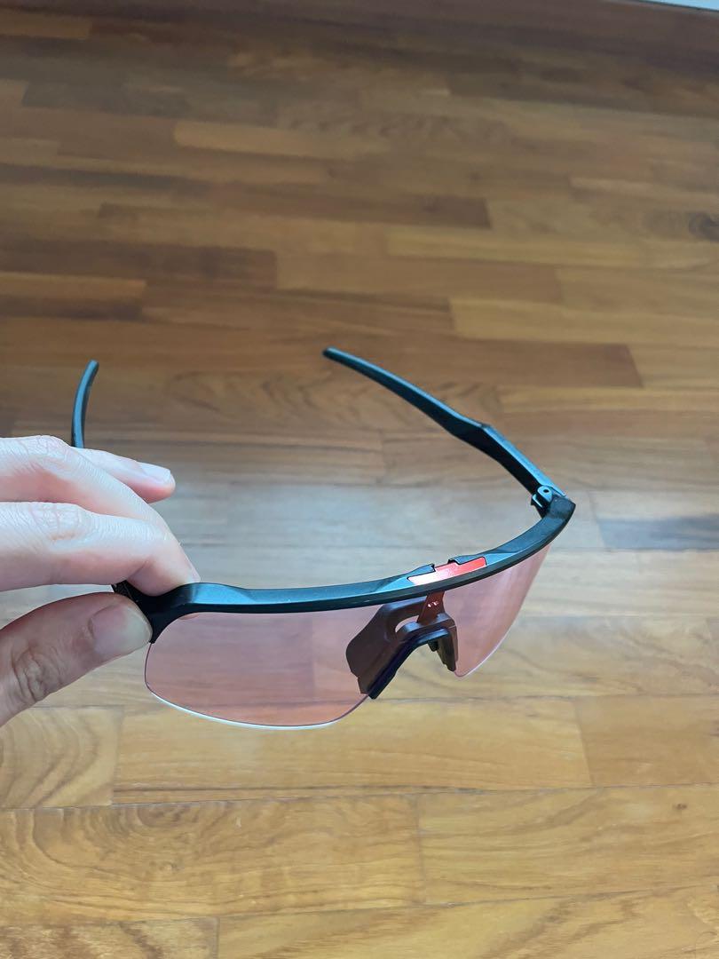 Oakley low light top lens