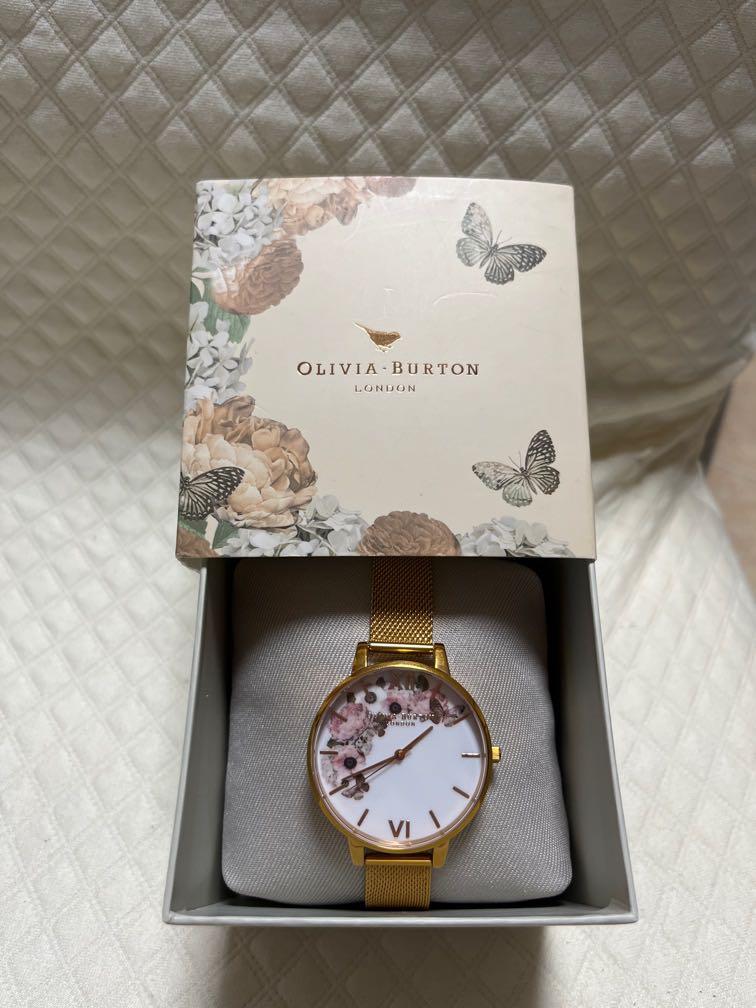 Olivia burton winter garden outlet