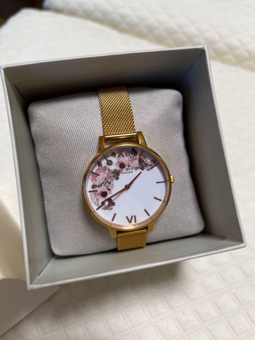Olivia burton winter clearance garden