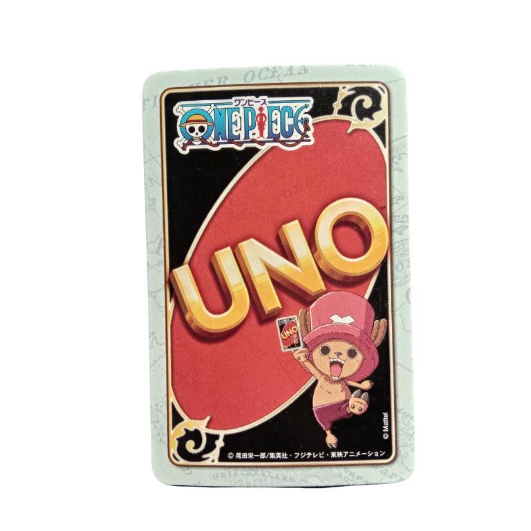 One Piece Anime Uno Cards/Card Games, Hobbies & Toys, Toys & Games On  Carousell