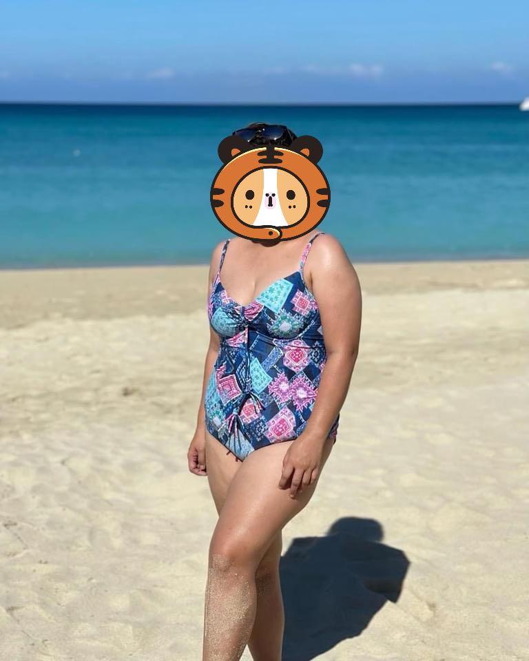 One piece Bikini (Category: Bikinis & Swimsuits) located in Pasig City. Submitted by iphel (Listing ID 1153204540, Image 3). Description: Used only once XXL on tag but size runs small free shipping for areas near pasig.