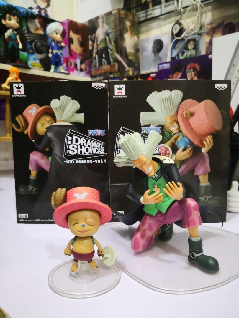 One Piece Chopper And Dr Hiluluk Set Dramatic Showcase And Gdc On Carousell 6373