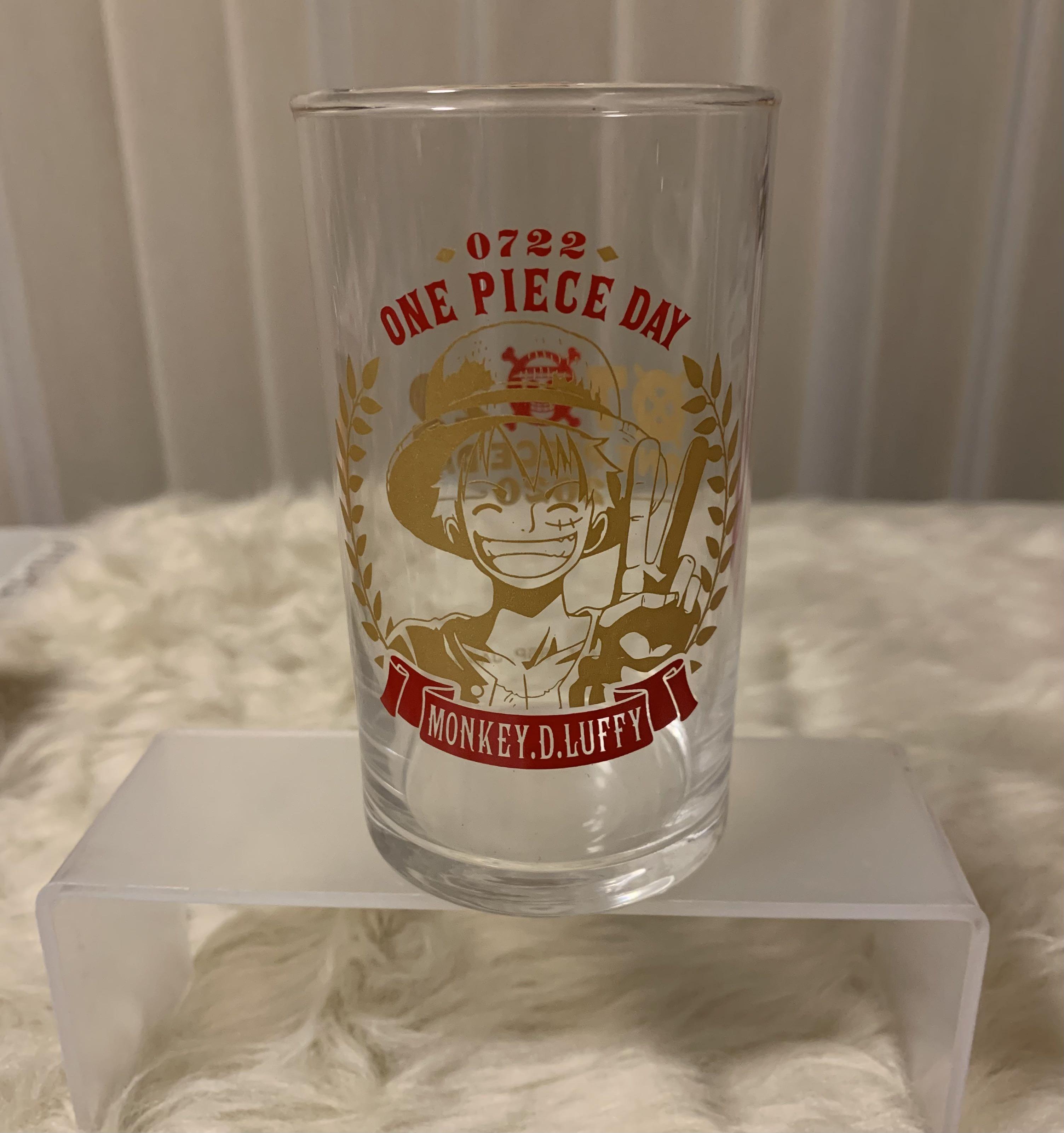 One Piece Luffy Glass Hobbies Toys Memorabilia Collectibles Fan Merchandise On Carousell One Piece Luffy Glass Hobbies Toys Memorabilia Collectibles Fan Merchandise On Carousell