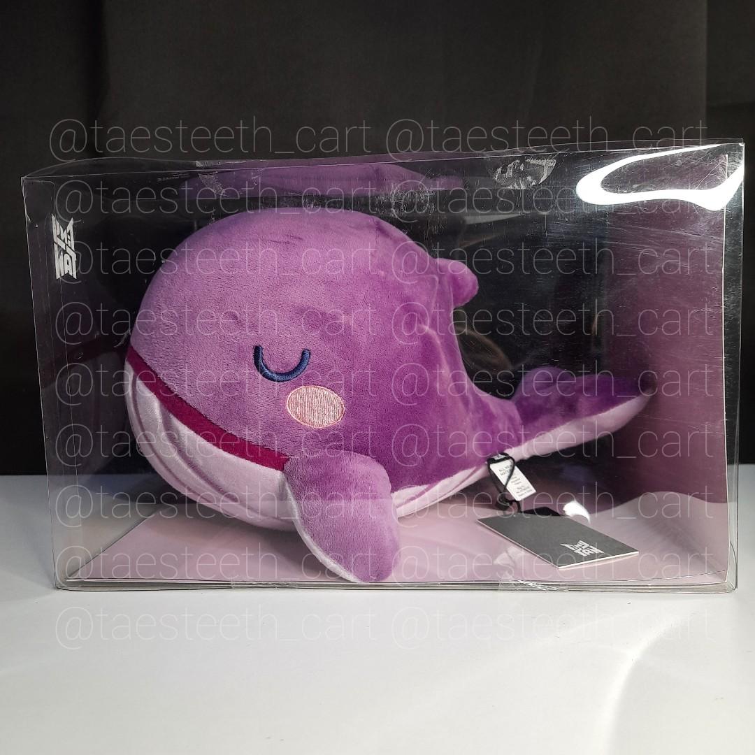 bts tinytan plush