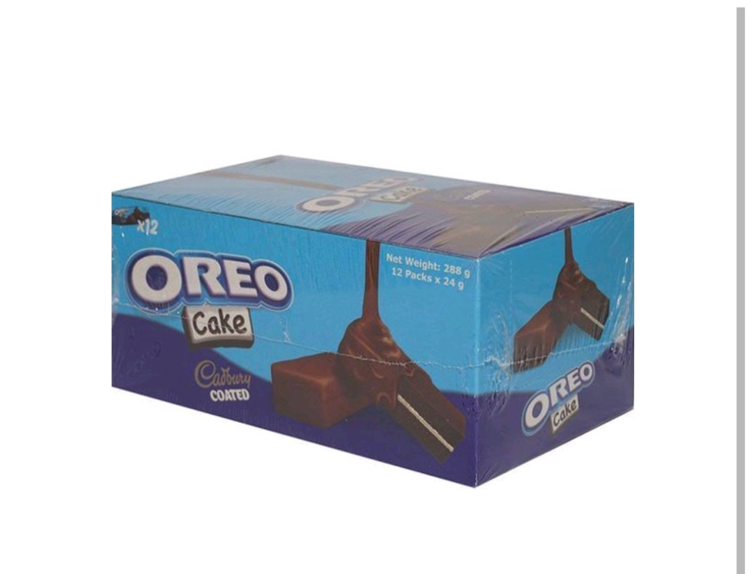 Oreo Cake Cadbury Coated – @ExperimentaIsso