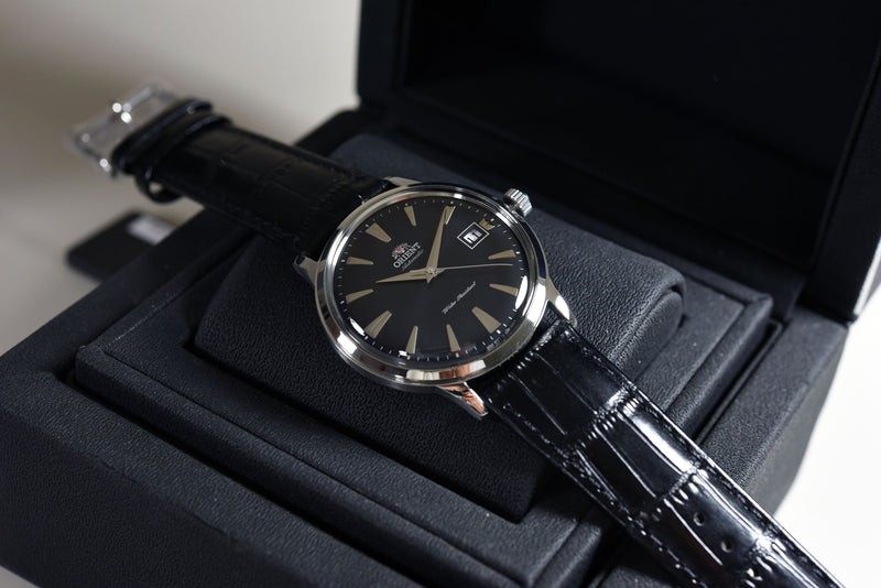 Orient Bambino Black Watch, Luxury, Watches on Carousell
