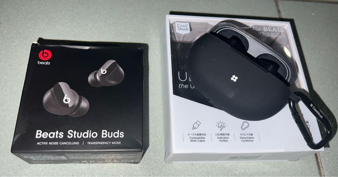 Original Beats Studio Buds with Case 