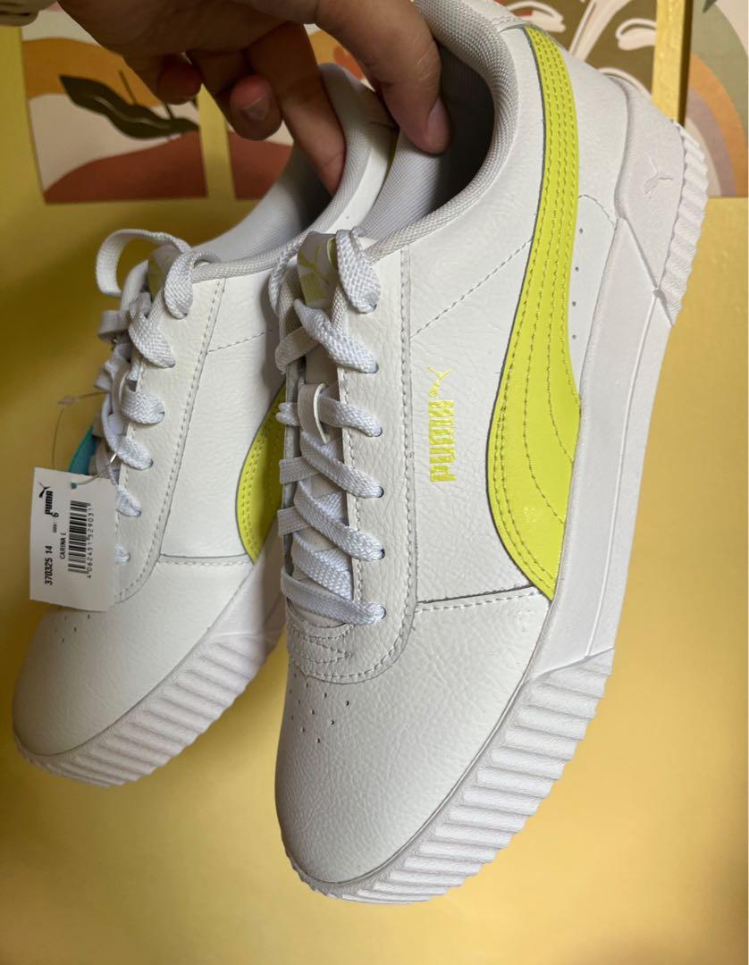 Original Brandnew Puma Carina L Men s Fashion Footwear Casual Shoes on Carousell