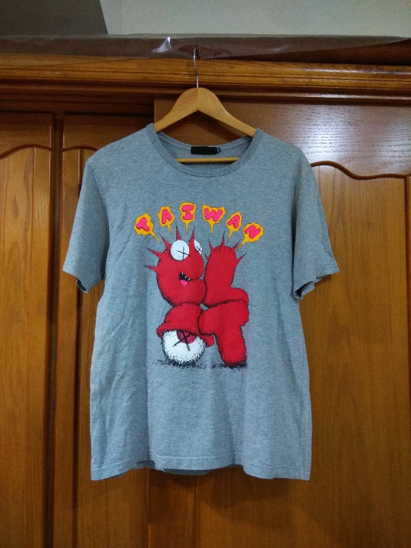 CLOT x kaws original fake malasia限定Tee
