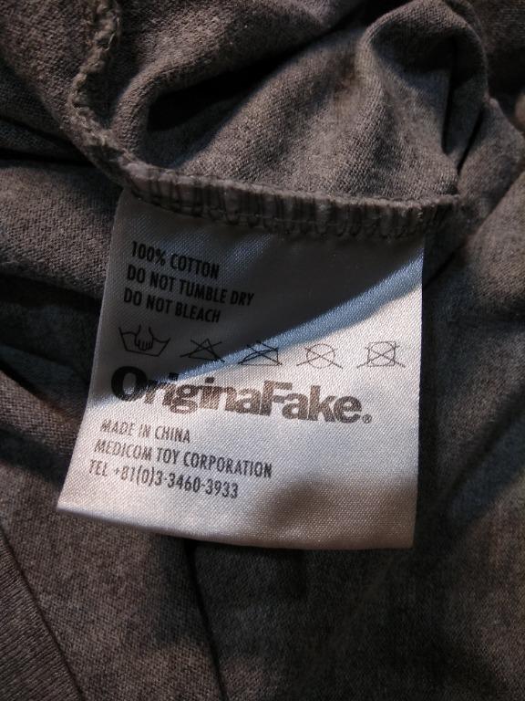 Original Fake Kaws x CLOT x Taiwan 經典聯名台灣限定短tee