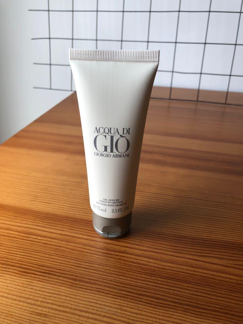 Giorgio armani shower sales gel