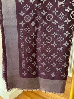 Original LV Monogram shine shawl