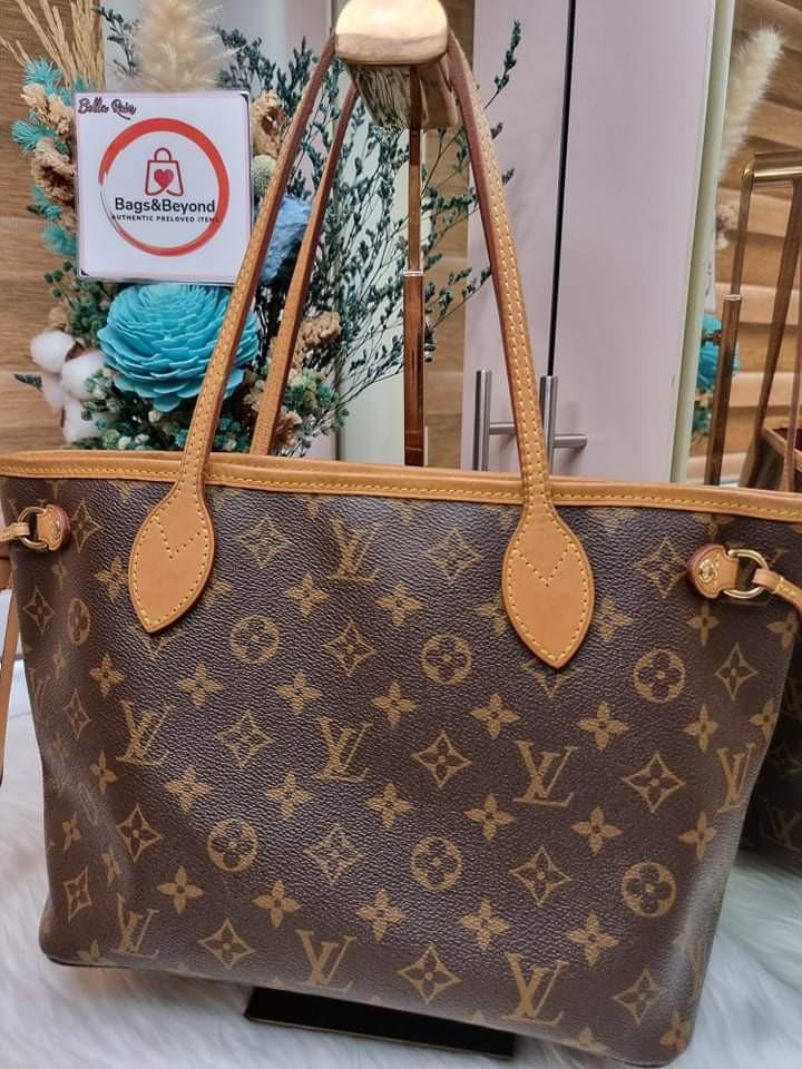 💯 original neverfull pm size, Luxury, Bags & Wallets on Carousell