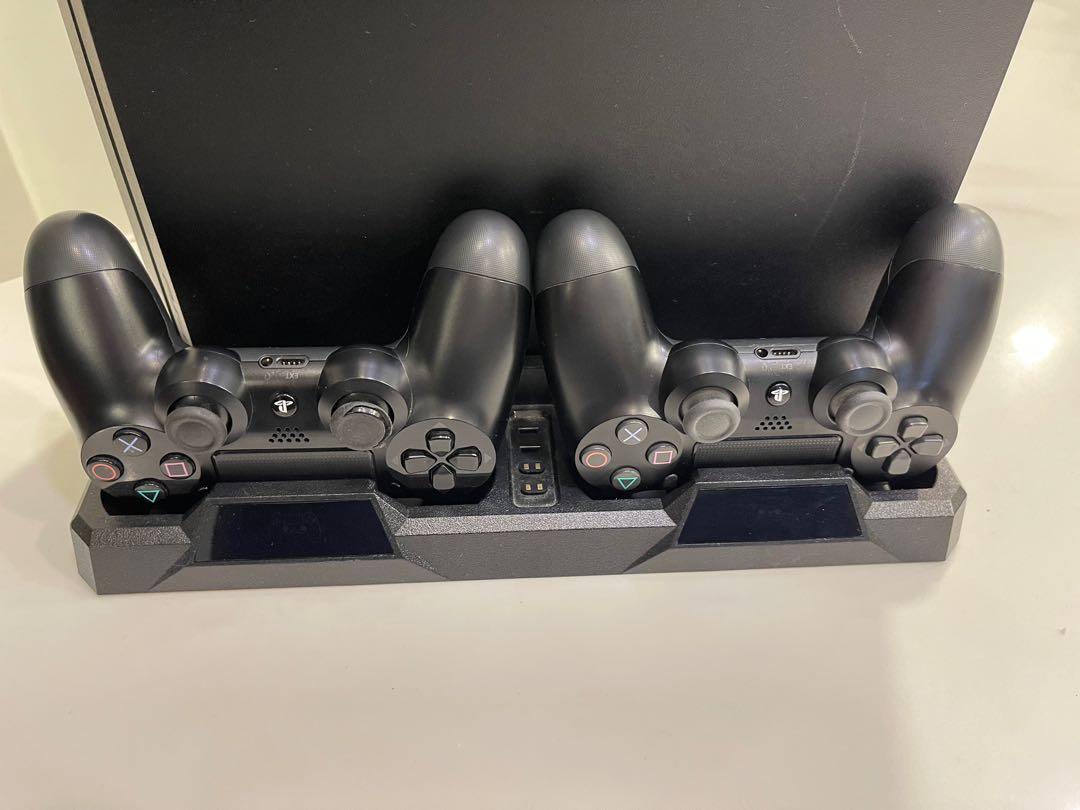 Original PS4 For Sale (Category: Other Gadgets) located in Quezon City. Submitted by littleotter_ (Listing ID 1156109546, Image 2). Description: Ps4 Original - FINAL PRICE POSTED 500 GB storage *NO BOX INCLUDED* Inclusions: (2) PS4 dualshock controller HDMI cable Power Cord PS4 stand 4 Free games .