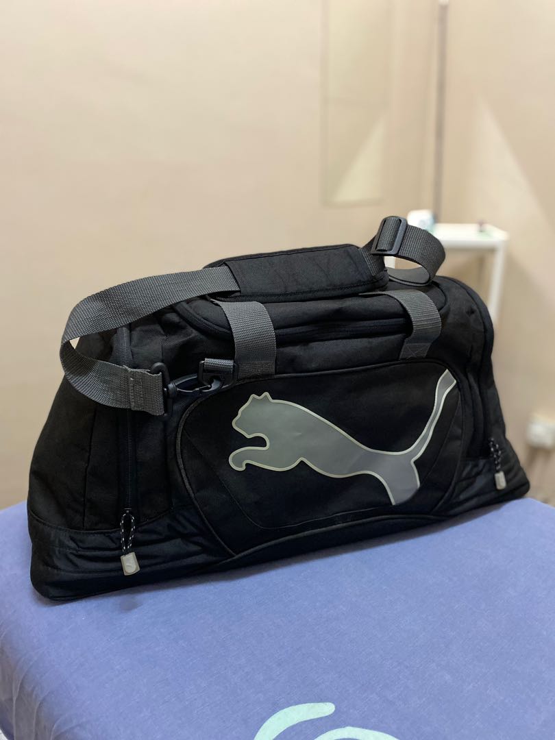 Original Puma travel bag luggage, Men's Fashion, Bags, Backpacks on