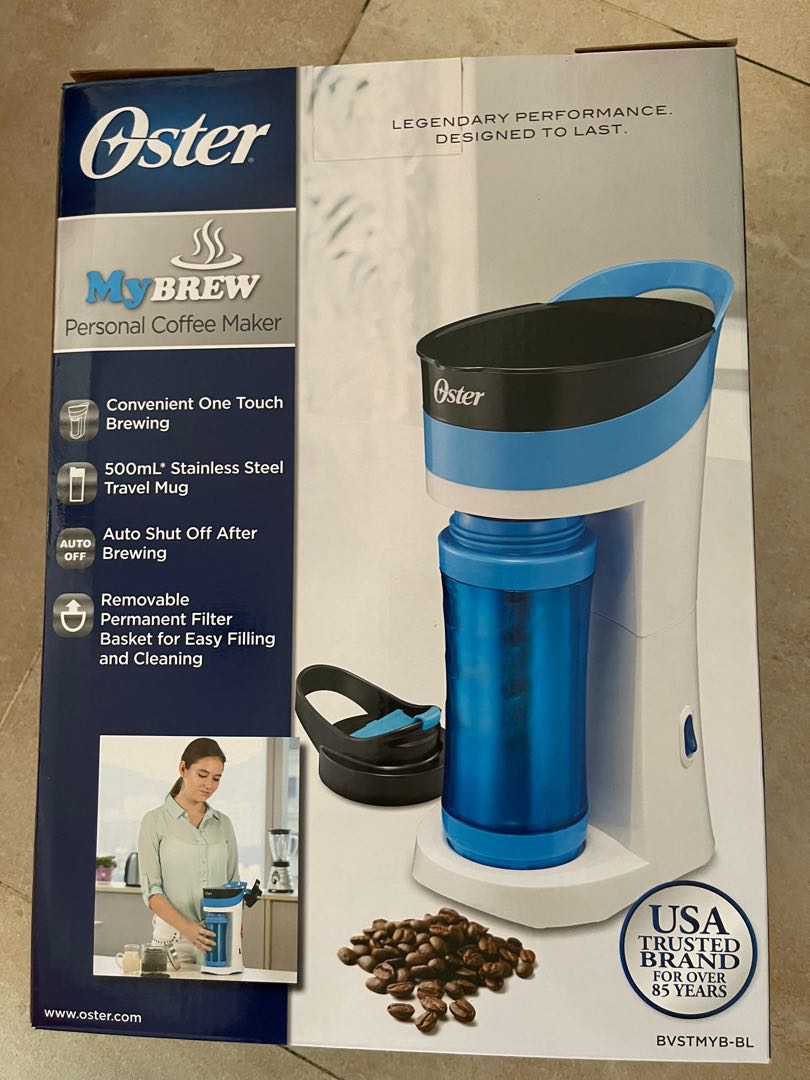 Oster coffee maker clean online
