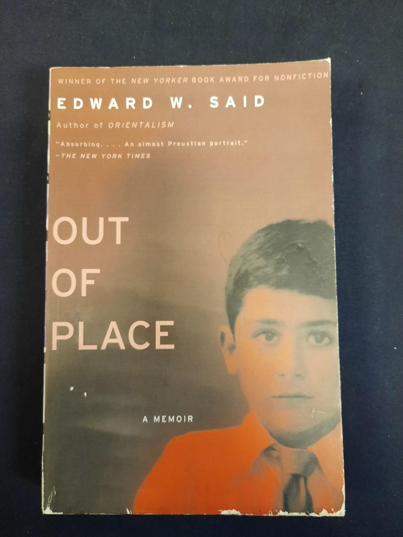Out of Place A Memoir 