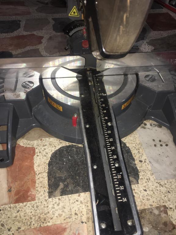 🤩OZITO DOUBLE BEVEL SLIDING MITRE SAW🤩 (Category: Construction Tools & Equipment) located in San Pedro. Submitted by aussie.surplustore (Listing ID 1155984841, Image 2). Description: 🤩OZITO DOUBLE BEVEL SLIDING MITRE SAW🤩 PRICE: 6,900 📌 All items are from Australia SURPLUS/USED or MALL PULL OUT Tested and Working 📍MODE OF PAYMENT: GCash or Bank Transfer NO COD TRANSACTION payment first only. .