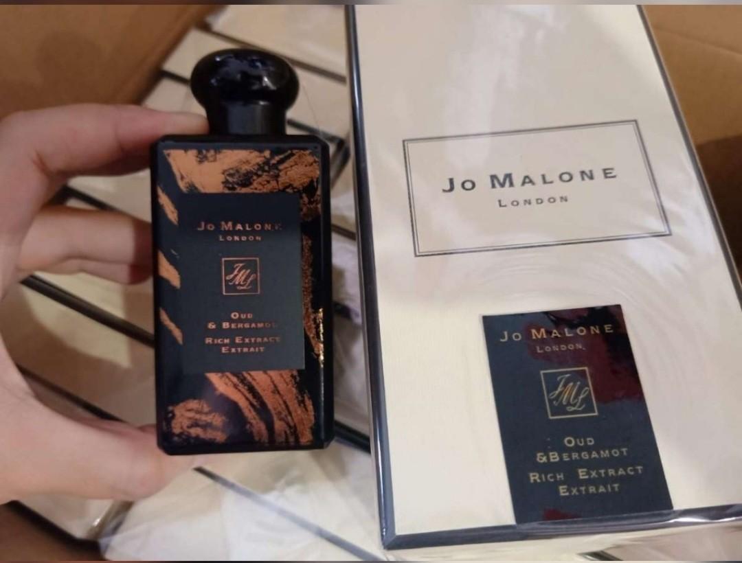 P688A) JO MALONE OUD BERGAMOT RICH EXTRACT EXTRAIT 100ML PERFUME