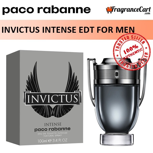 Paco rabanne invictus deals intense eau de toilette
