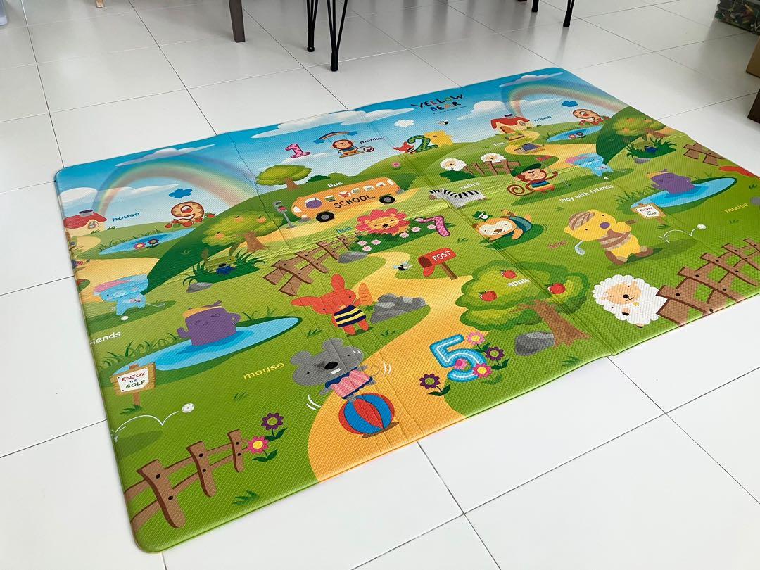 Korean playmats best sale