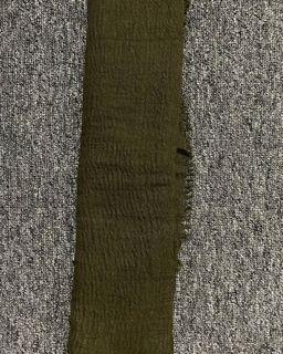 pashmina crinkle warna hijau army