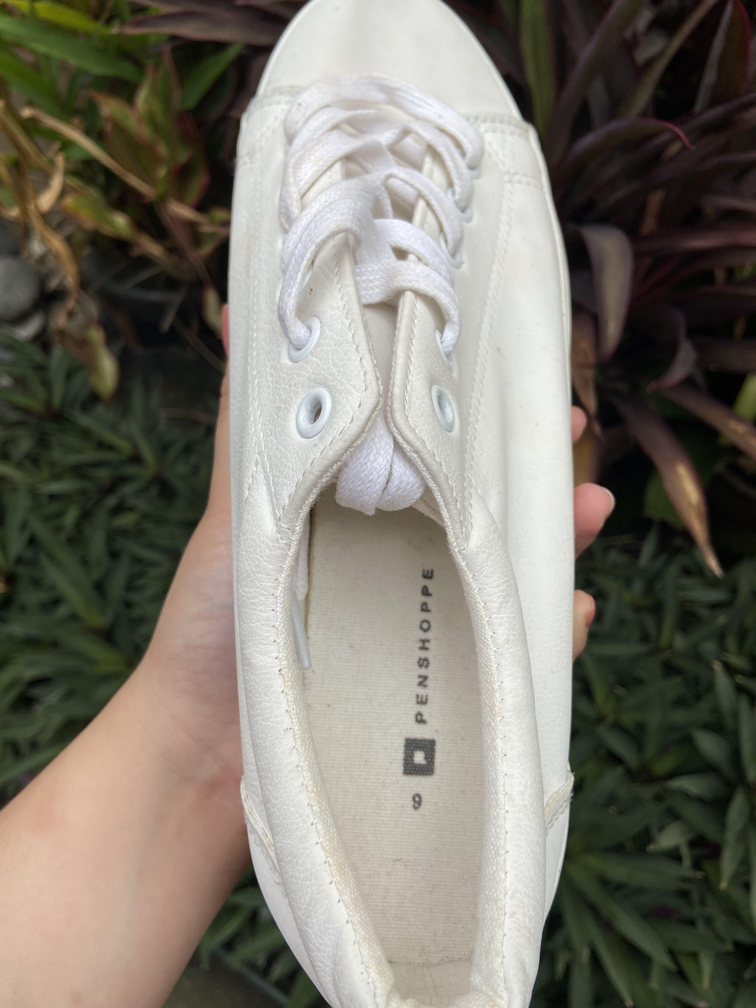 Penshoppe white sneakers new arrivals