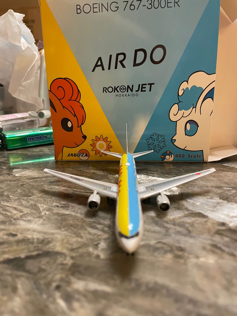 Phoenix 1:400 Air Do 北海道航空比卡超Rokon Jet 松鼠🐿️機B767-300