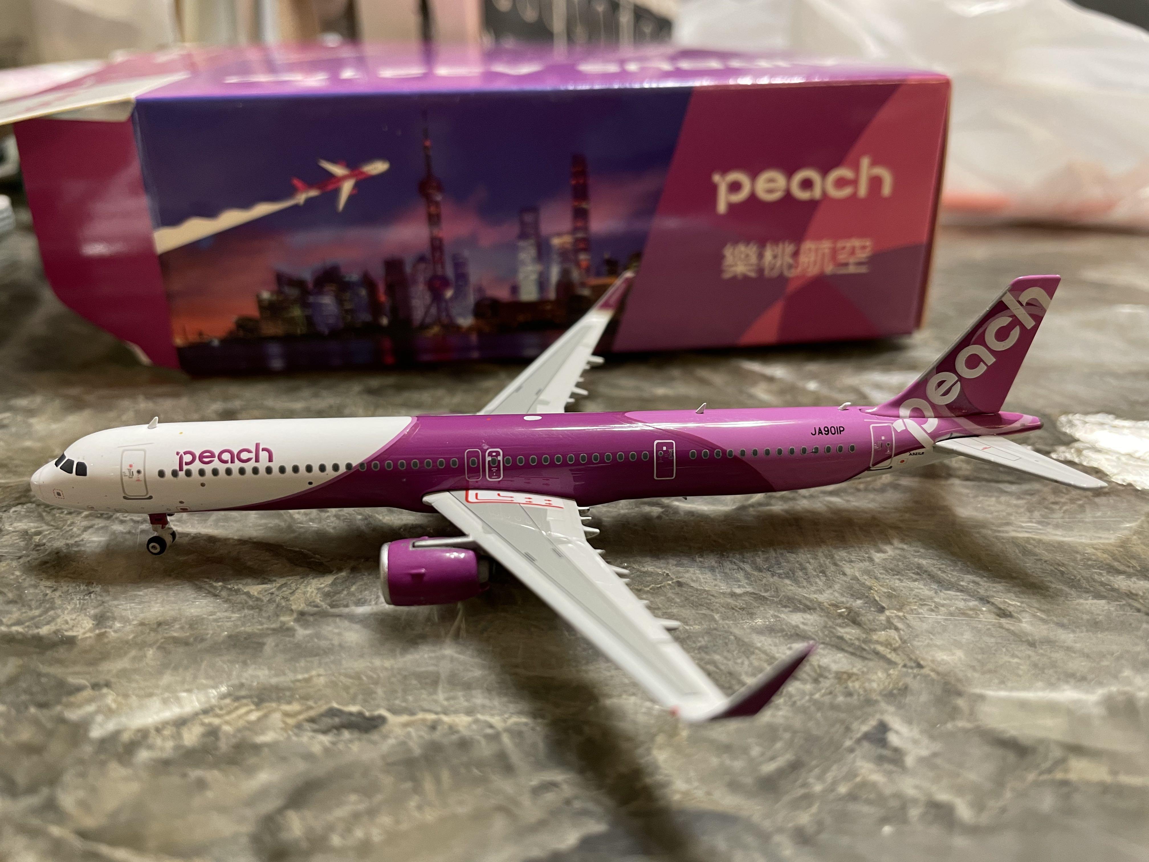 Phoenix 1:400 Peach 日本ANA 全日空子公司樂桃航空A321NEO JA901P 